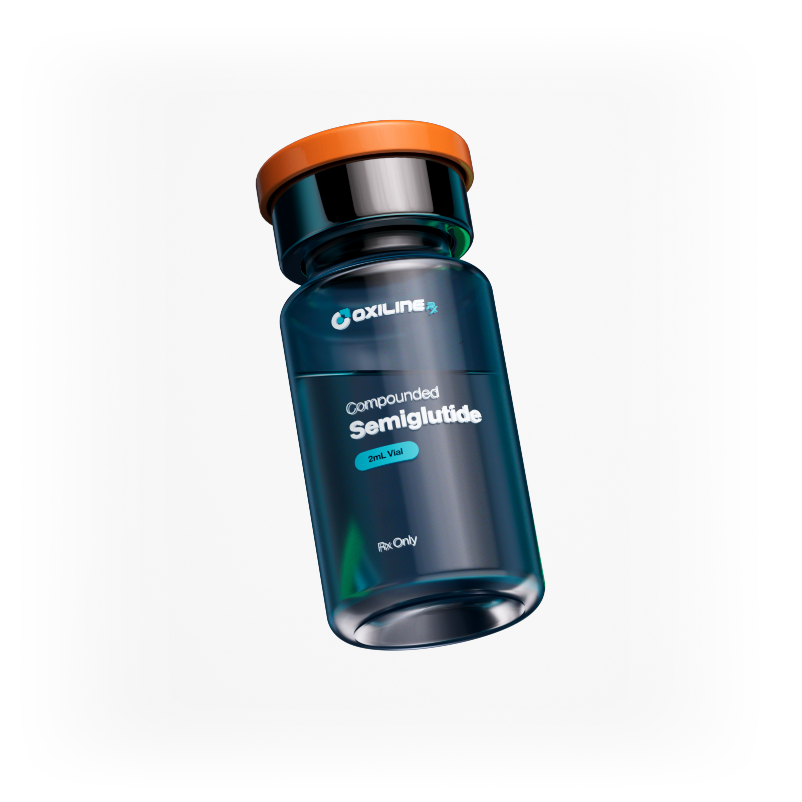 Oxiline compounded semaglutide vial